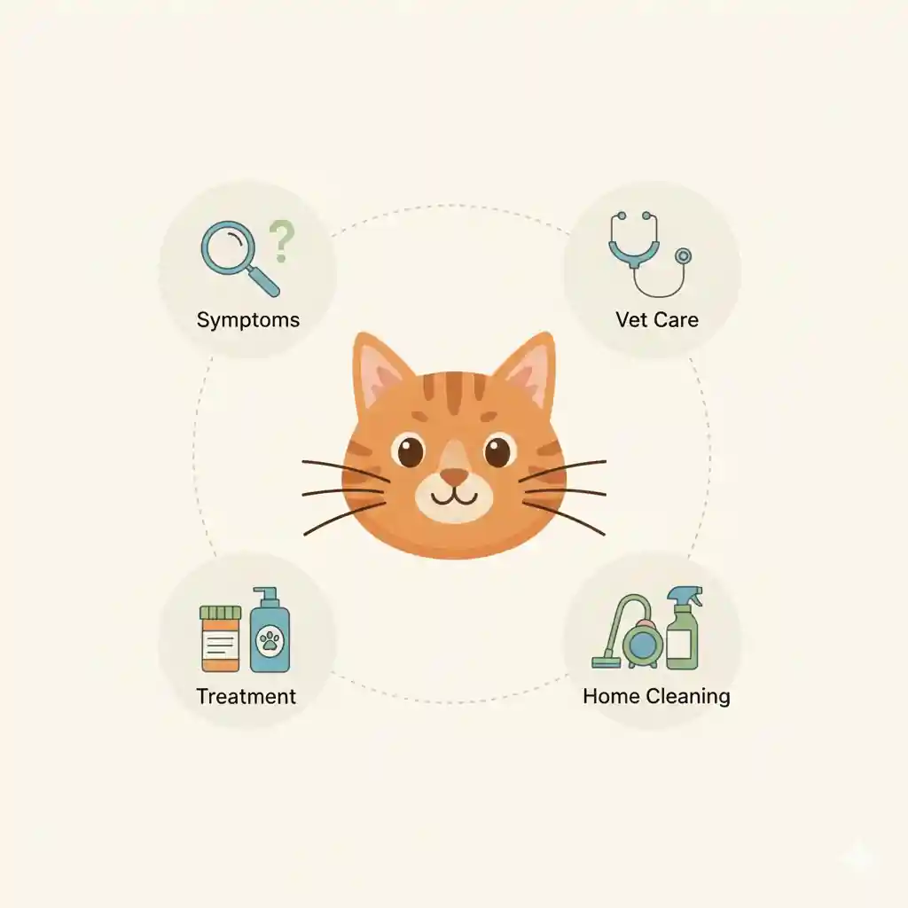 Ringworm In Cats Symptoms