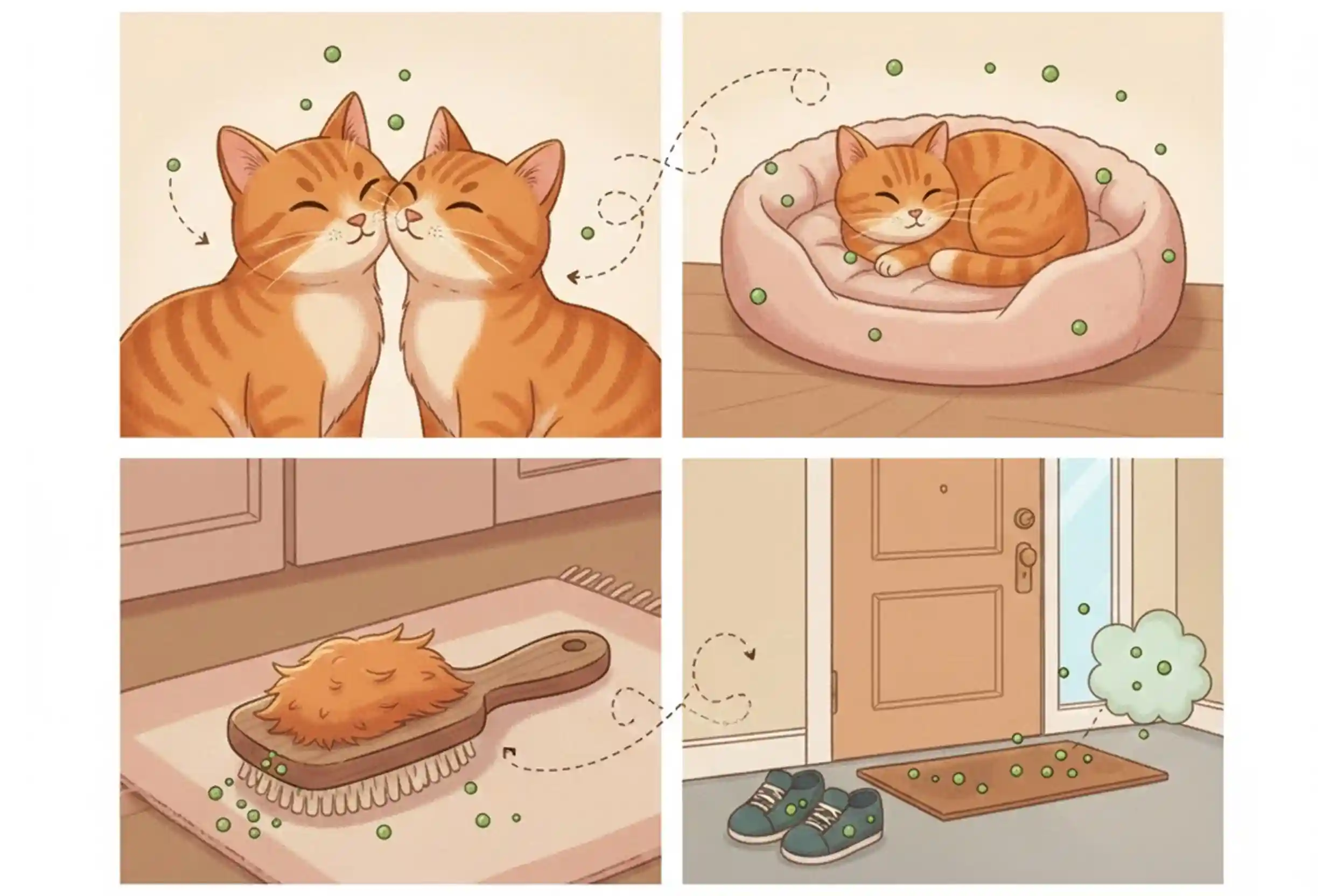 How Do Cats Get Ringworm