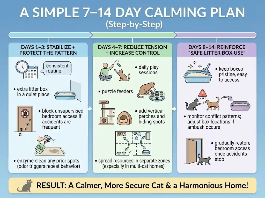 A Simple 7–14 Day Calming Plan