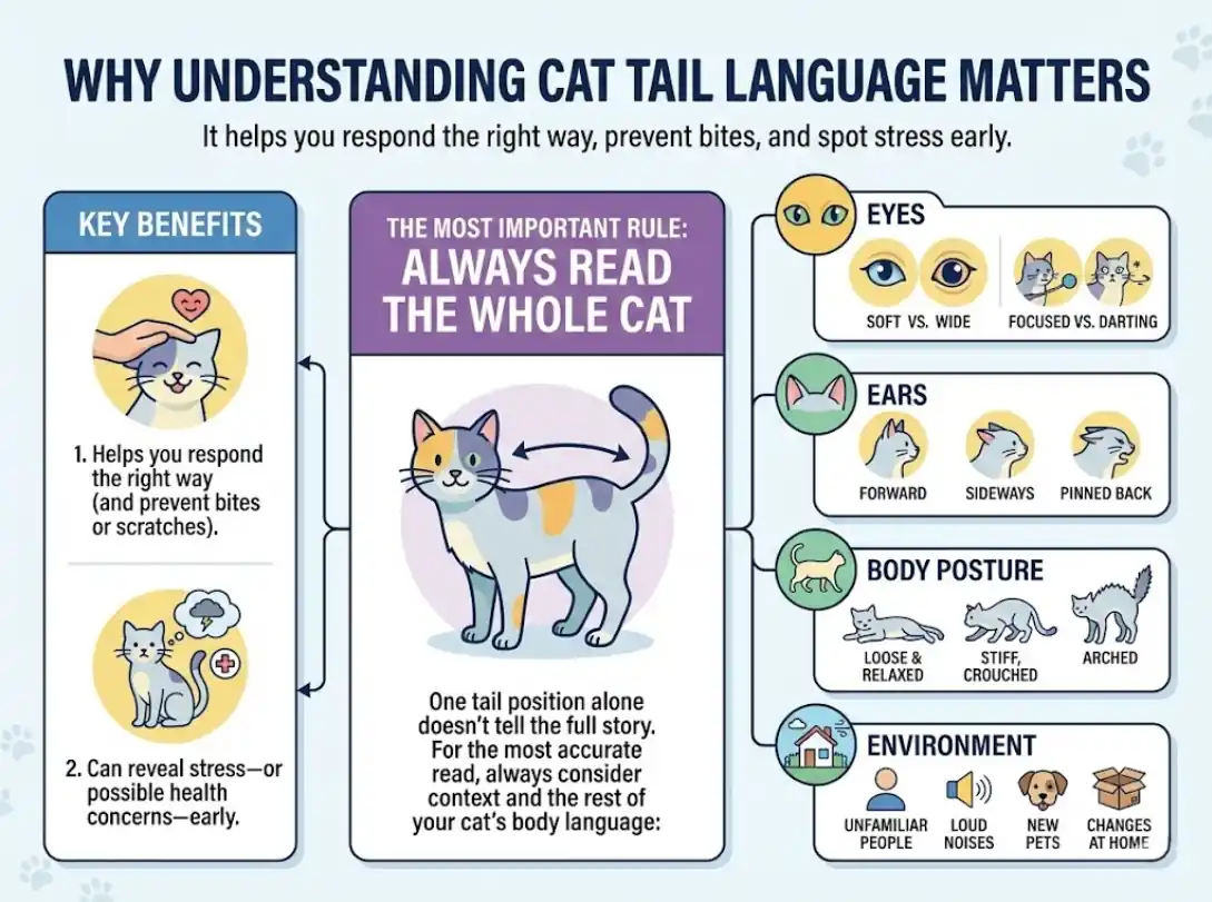 Understanding Cat Tail Language