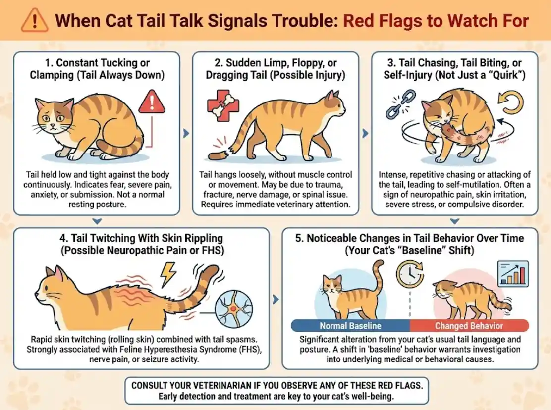 When Cat Tail Talk Signals Trouble