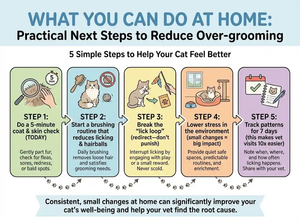 contact your cat in home