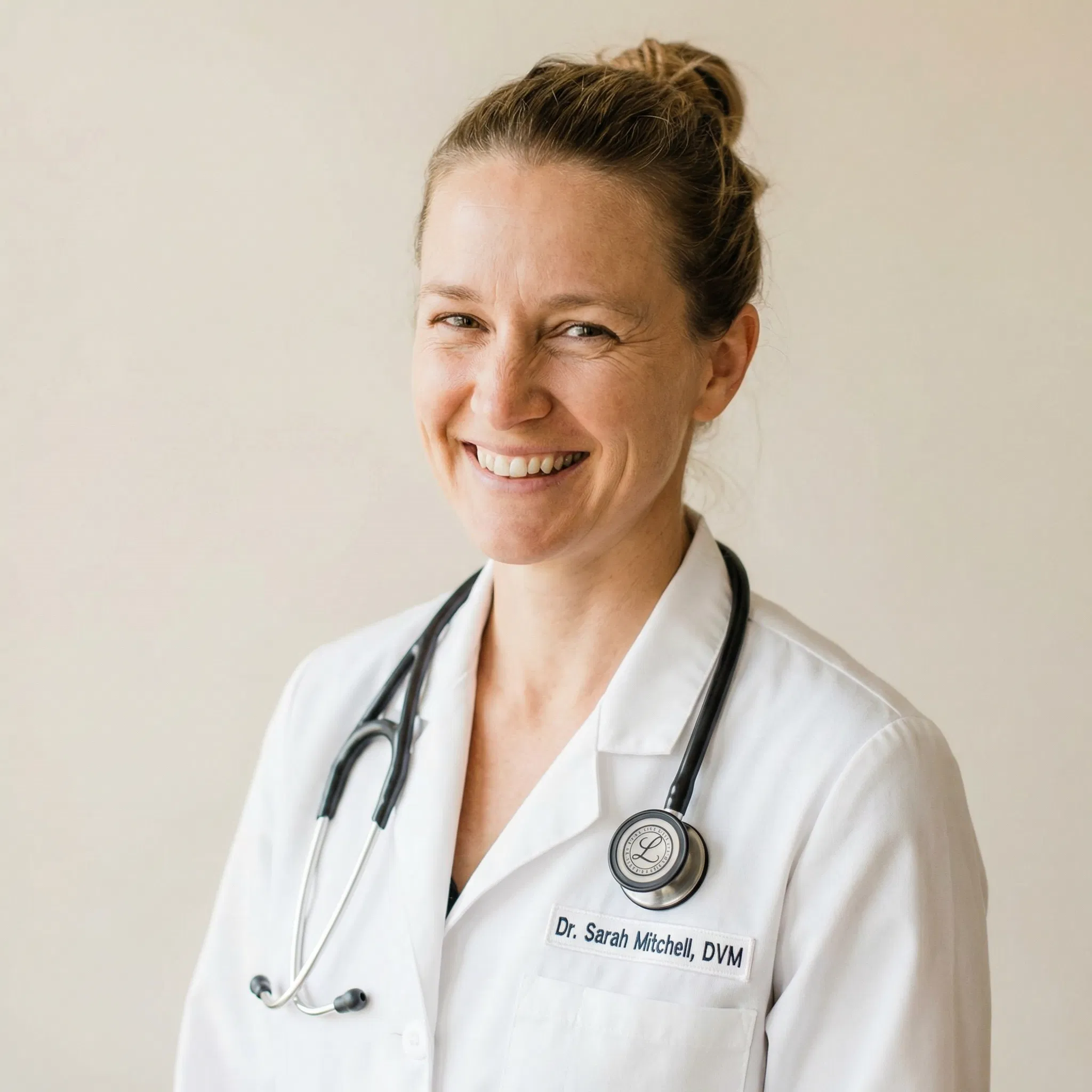 Dr. Sarah Mitchell, DVM — Feline Specialist