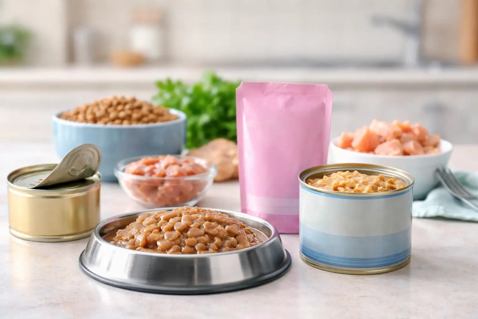 How to Choosing the Right Wet Food for Your Cat