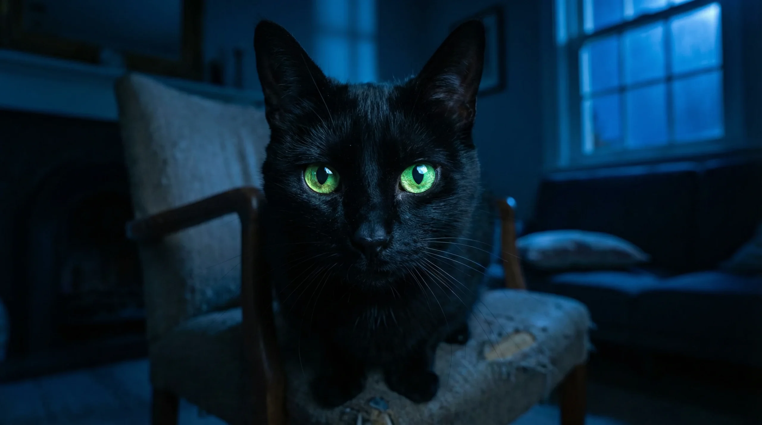 can cats see in the dark