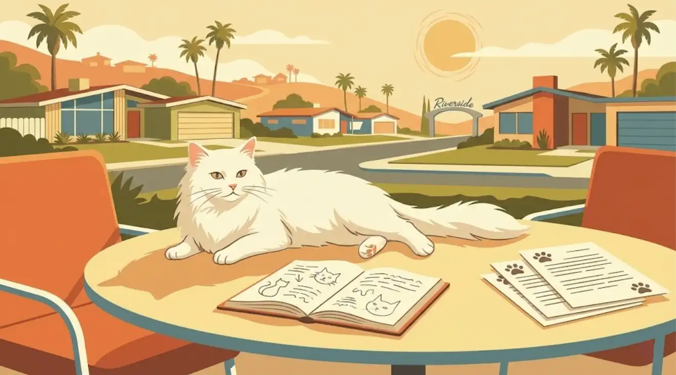 1960s Riverside vibe