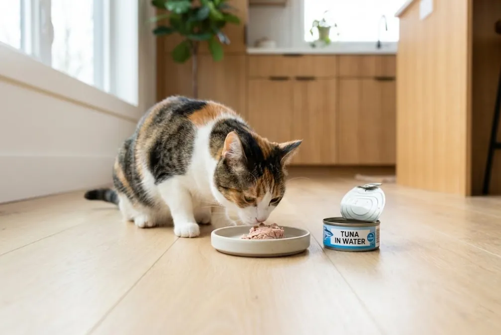 Can Cats Eat Tuna