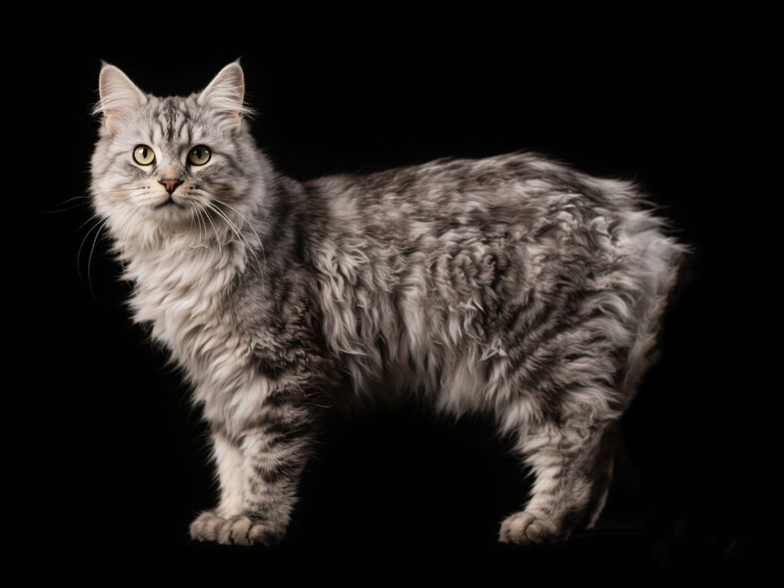 Cymric cat