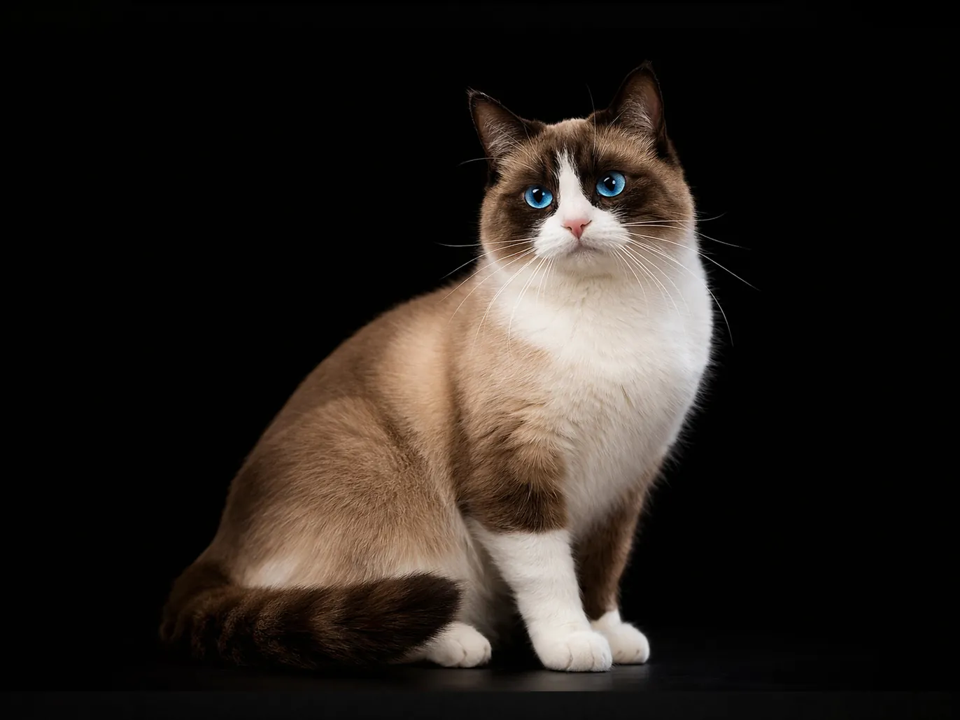 Snowshoe Cat