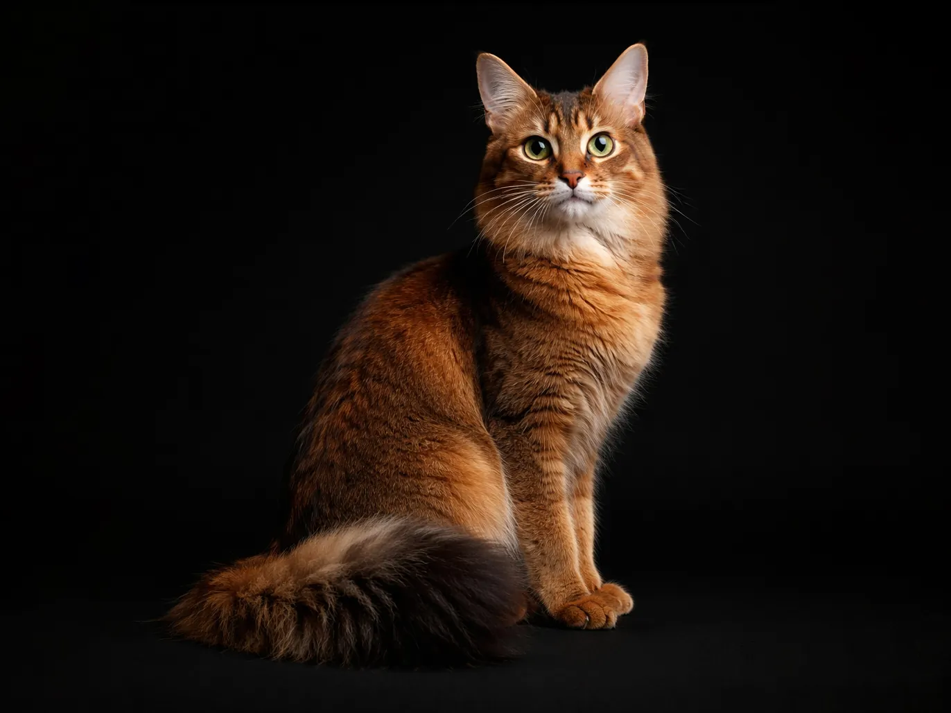 Somali Cat