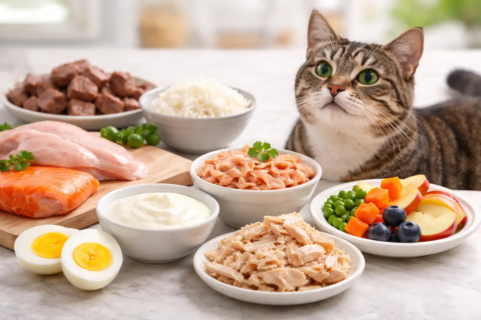 What Can Cats Eat