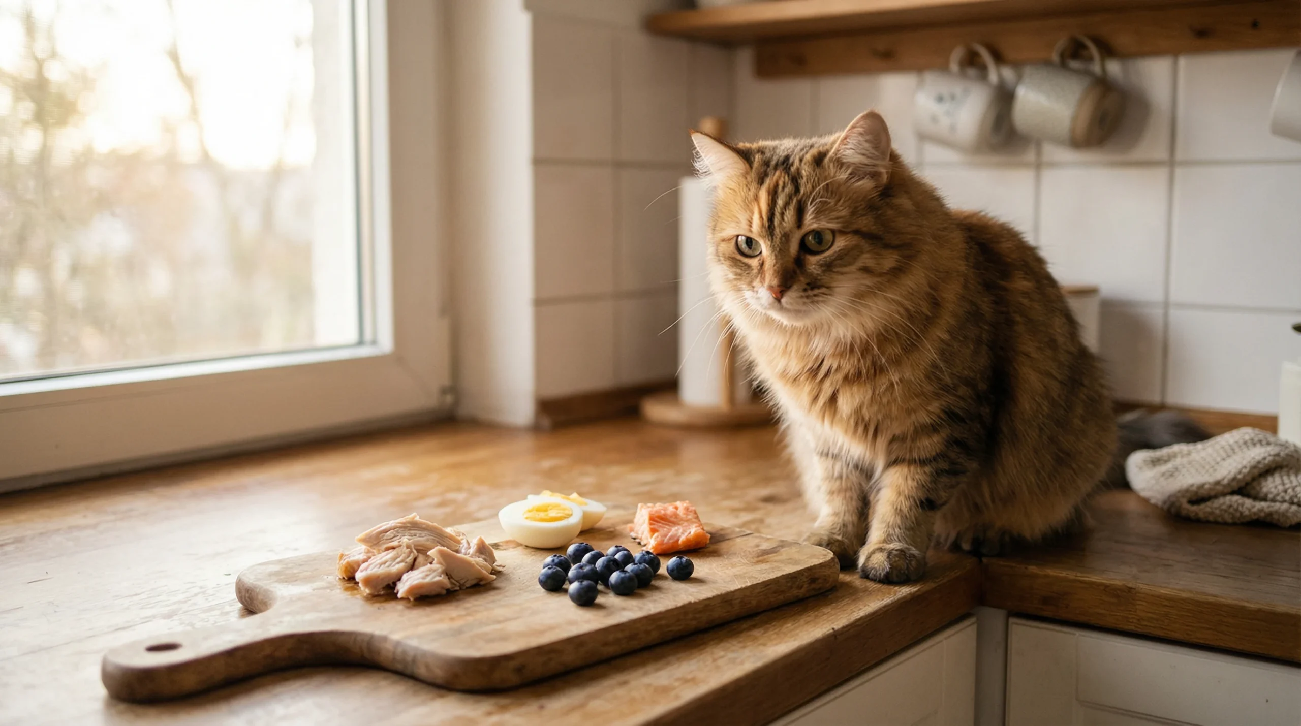 Safe Human Foods for Cats
