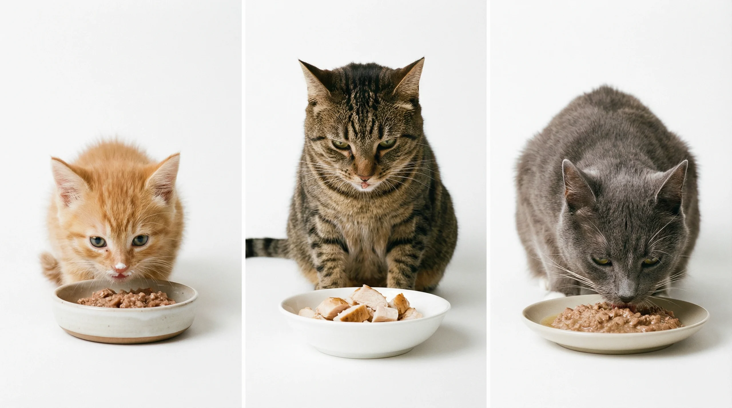 Cat Life Stage Food Guide