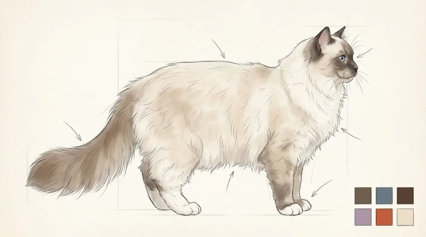 ragdoll Feature diagram