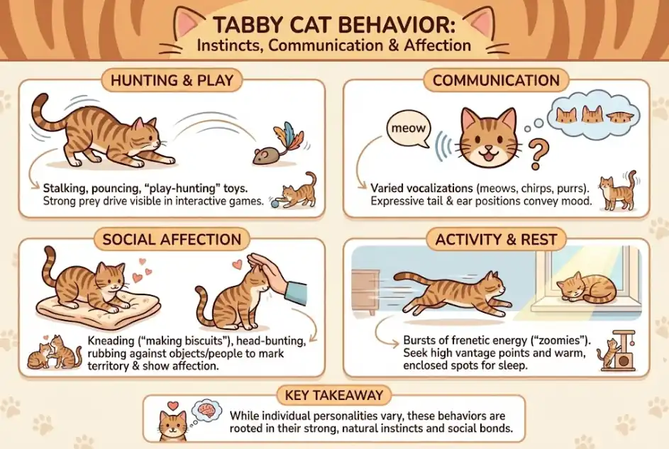 tabby cat behavior