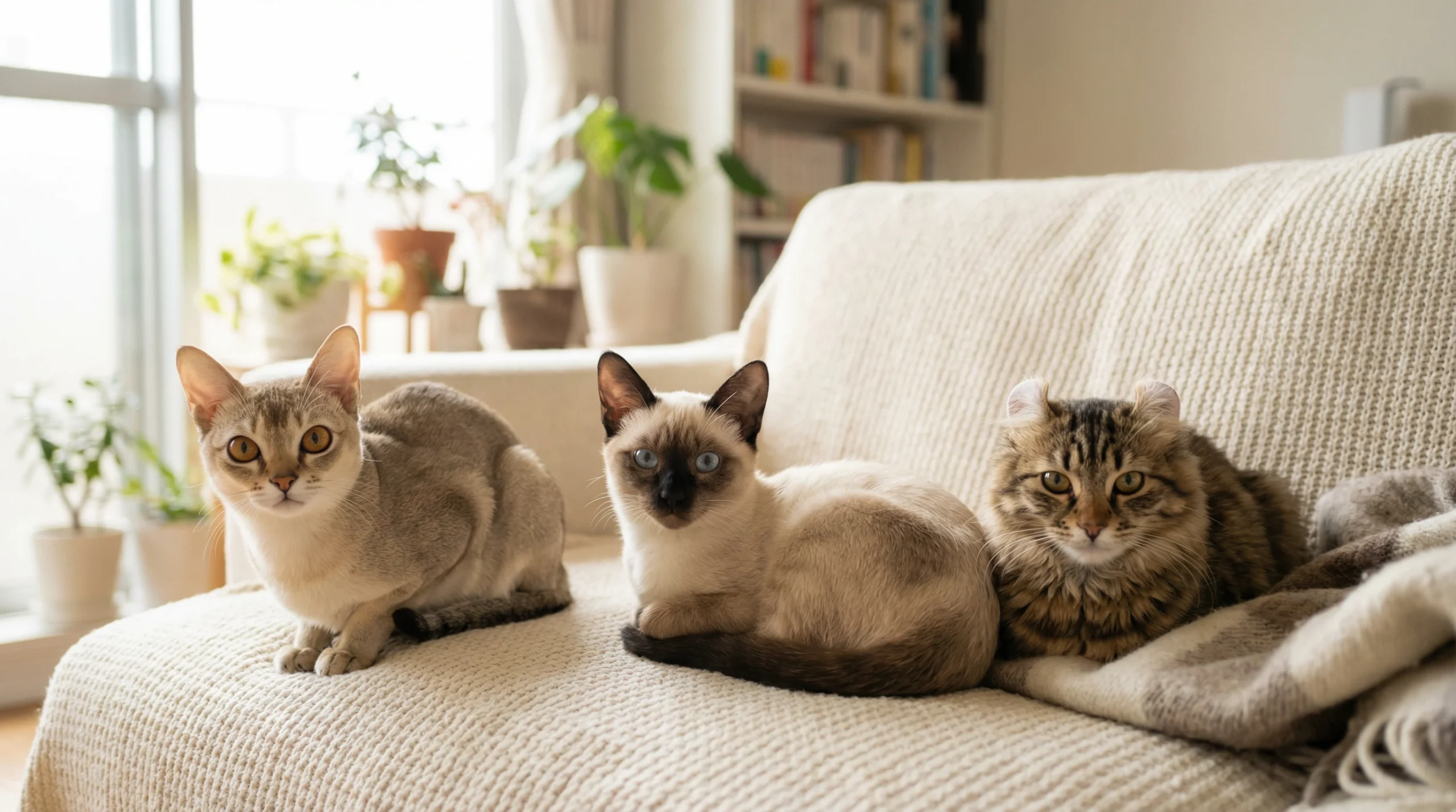Small Cat Breeds