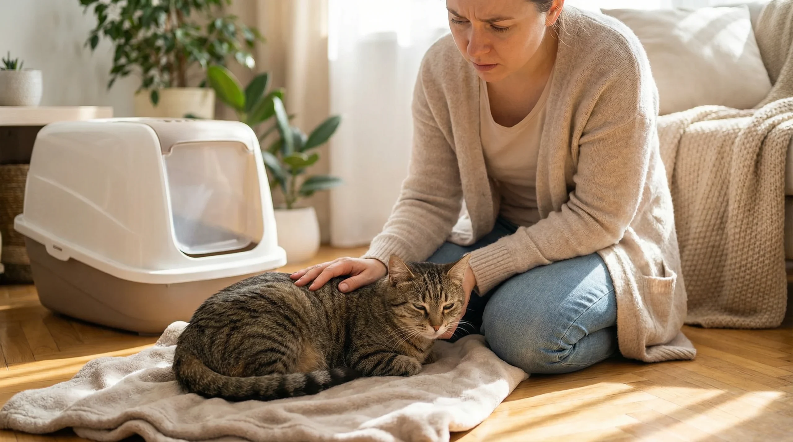 chronic diarrhea in cats