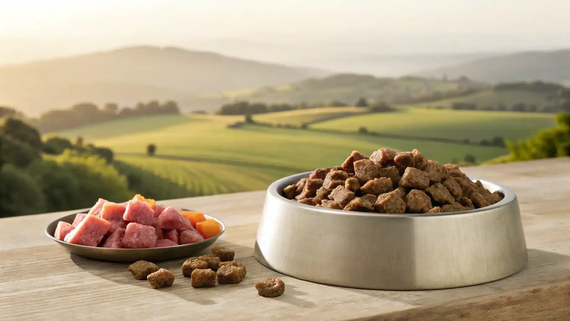 wet cat food and raw cat food
