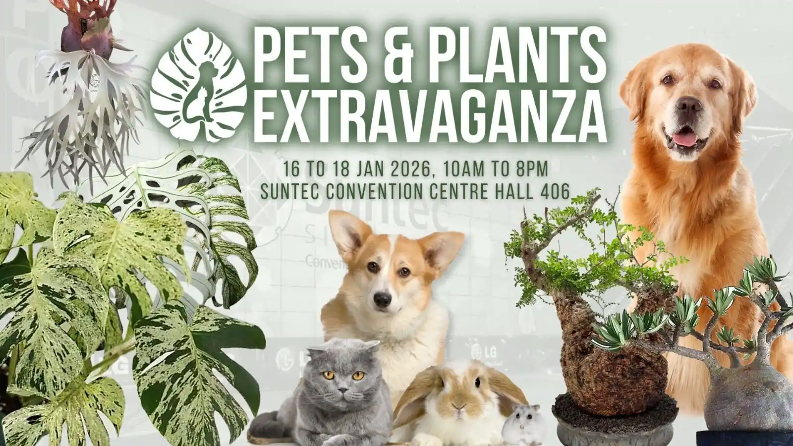 Pets & Plants Extravaganza