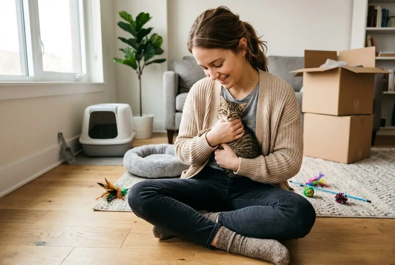 How Much Does It Cost to Adopt a Cat? (2026 Full Breakdown)