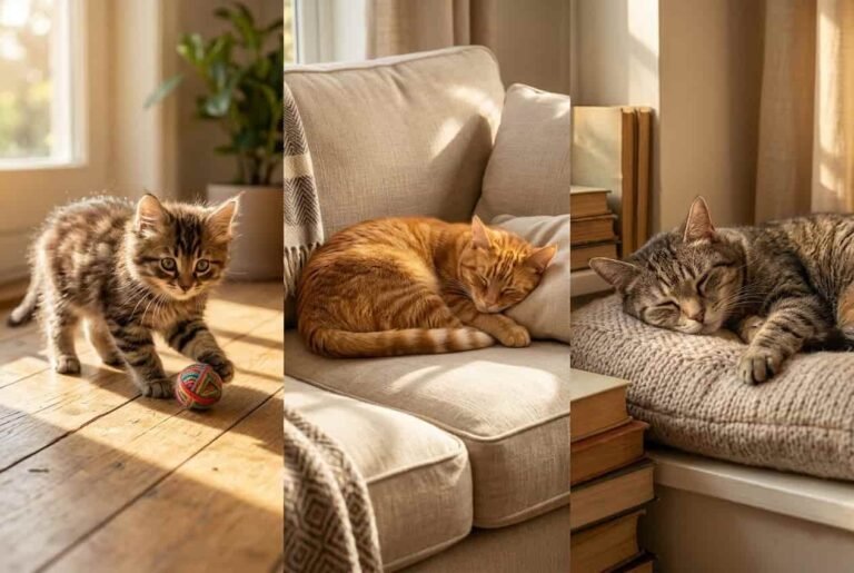 Kitten vs. Adult Cat: Which Is Right for You?