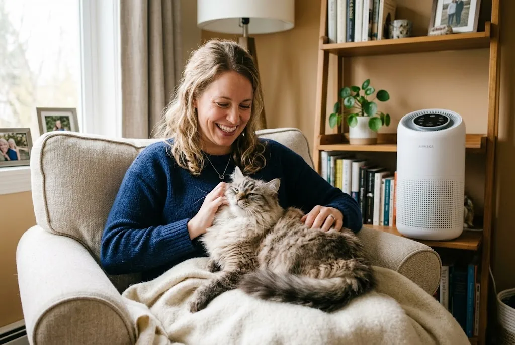 adopting a cat with allergies