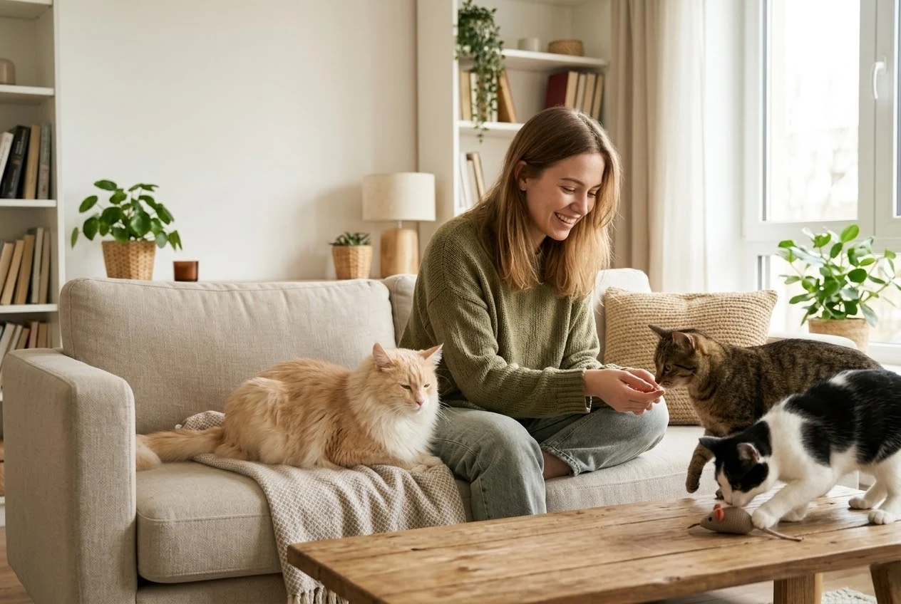 Finding Your Perfect Match: A Guide to Cat Personalities