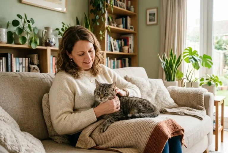 adopting a senior cat