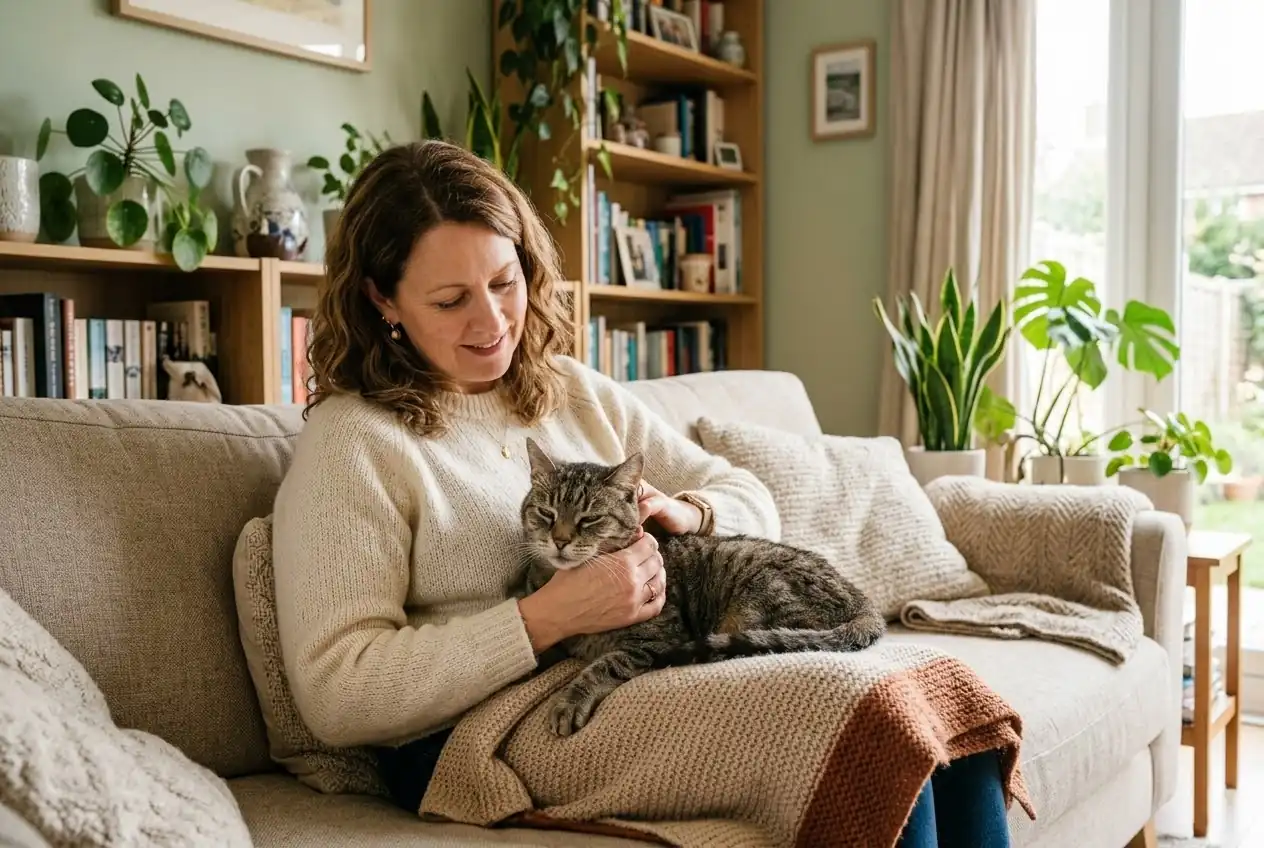 The Heart of Gold: A Complete Guide to Adopting a Senior Cat