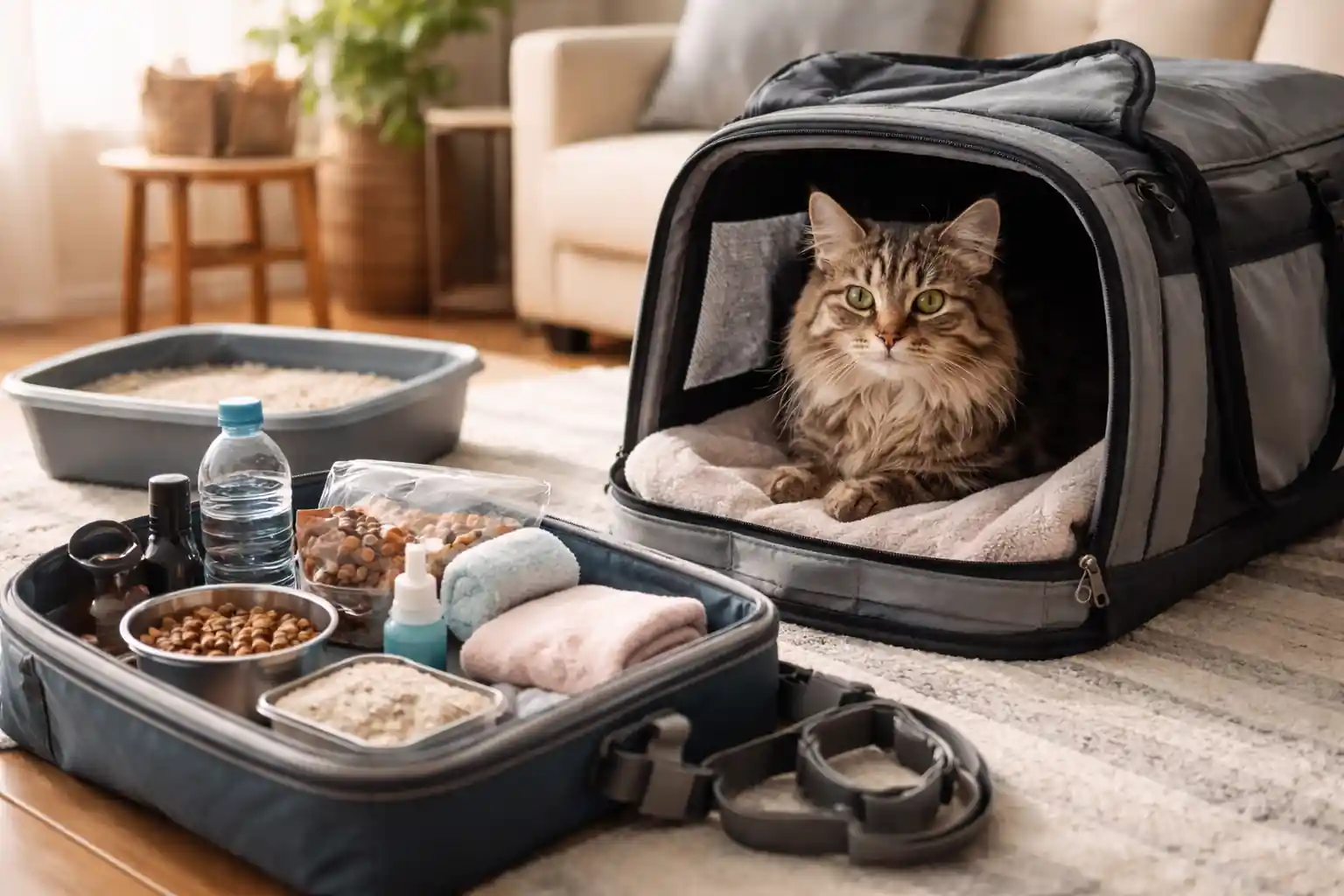 Traveling With a Cat Checklist: 10 Science-Backed Tips
