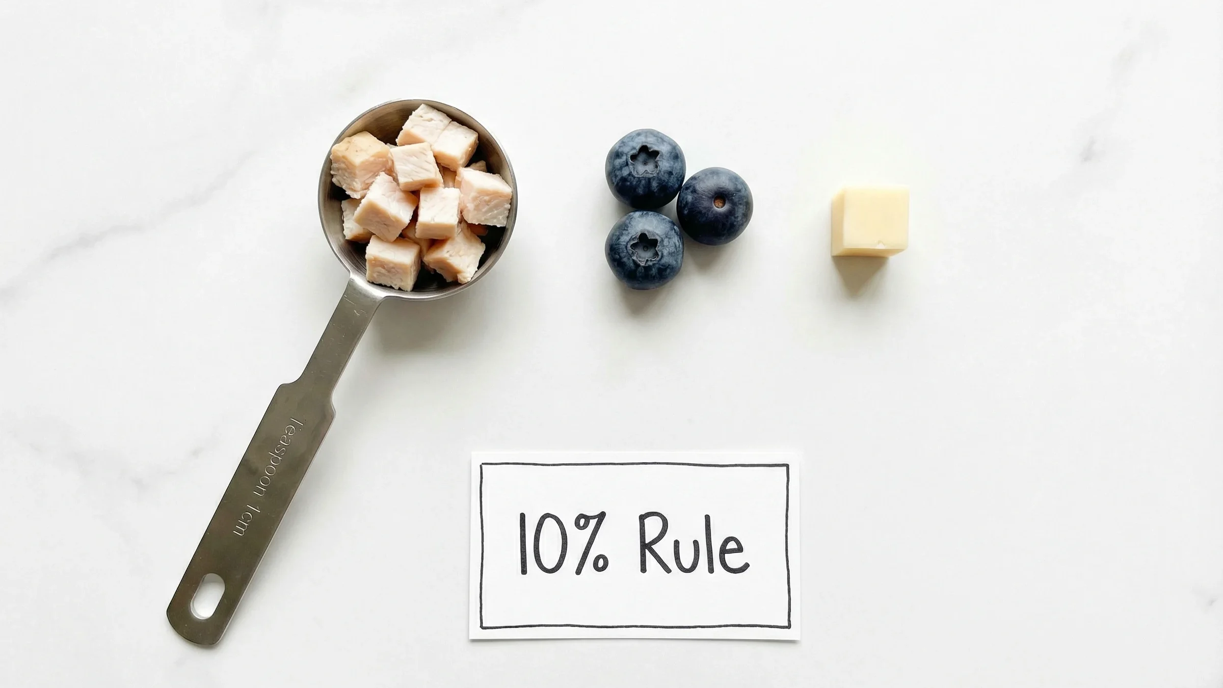 Cat Treat Portion Guide